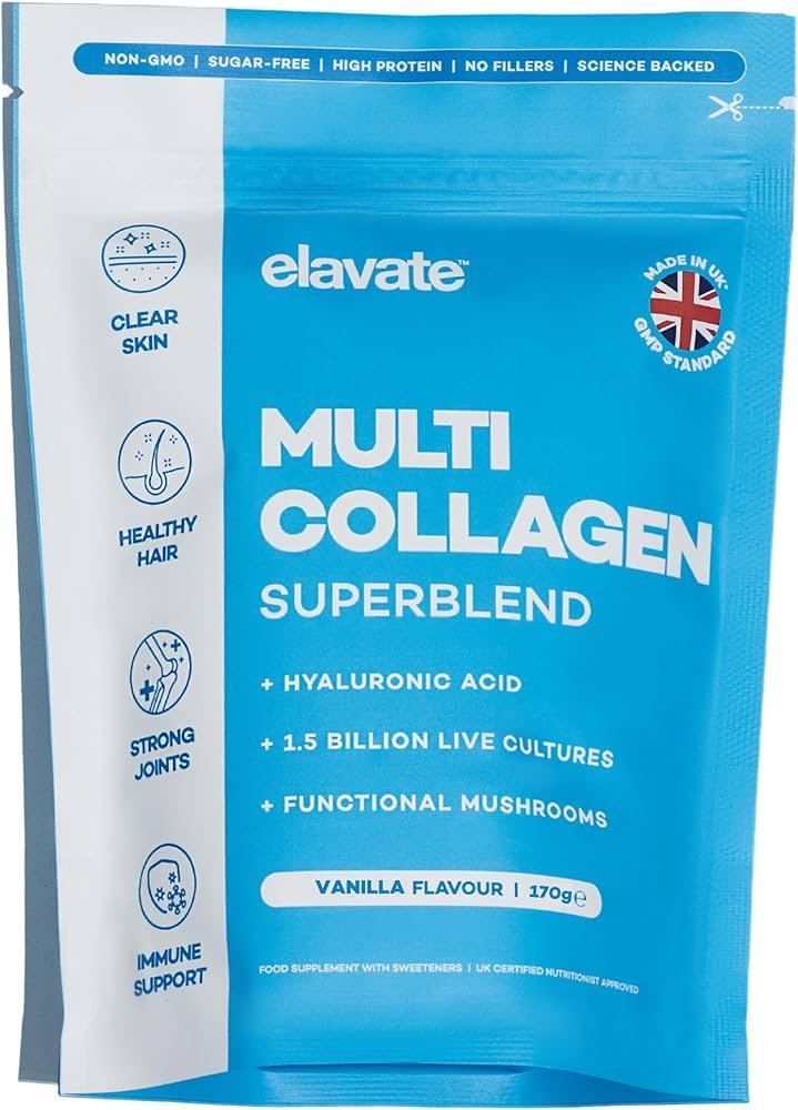 Elavate Multi Collagen Superblend pouch